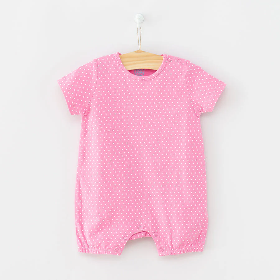 Girl's Organic Cotton Romper Pack of 3 CC CUG2402537 - Image 4