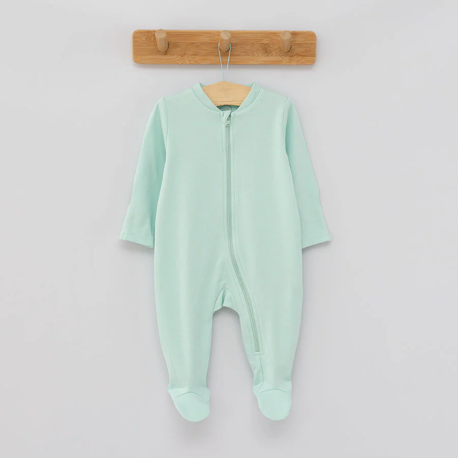 Girls Organic Cotton Romper Set 3 Pcs CC CUG2400415 00 - Image 2
