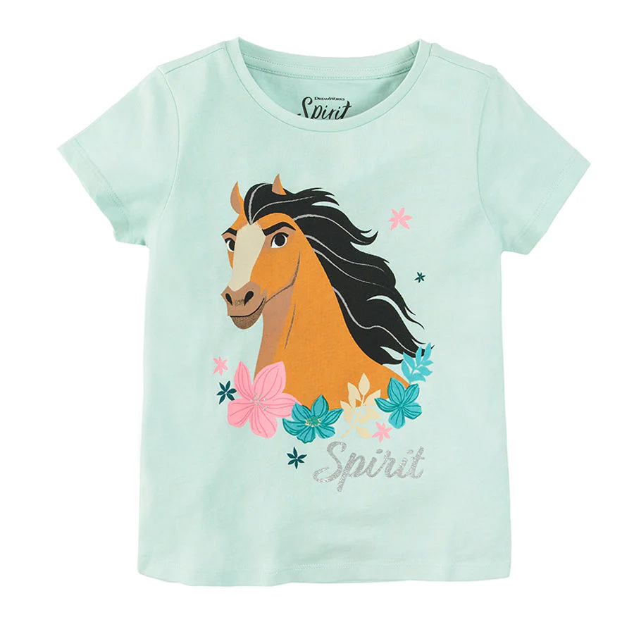 Girl's Pajamas Mint Mustang Spirit of Freedom - CC LUG2411528 00 - Image 2