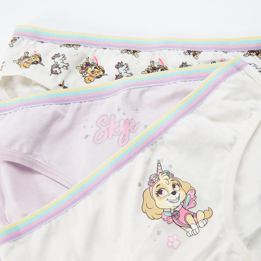 Girl's Panties Mix Skye Paw Patrol Set 5 Pcs - Image 2
