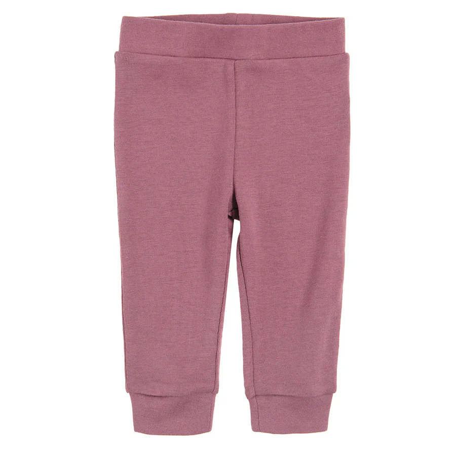 Girl's Pants White Purple Set of 3 CC CNG2501004-00 - Image 2
