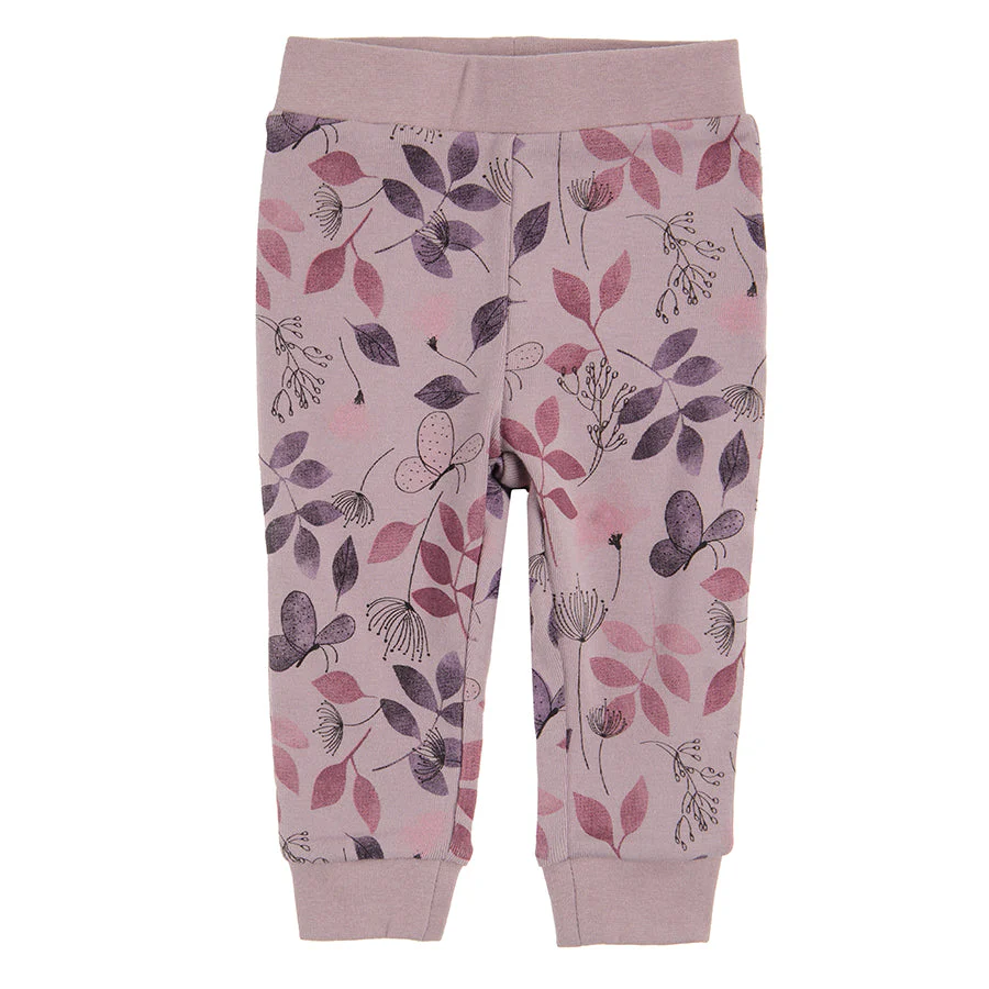 Girl's Pants White Purple Set of 3 CC CNG2501004-00 - Image 3