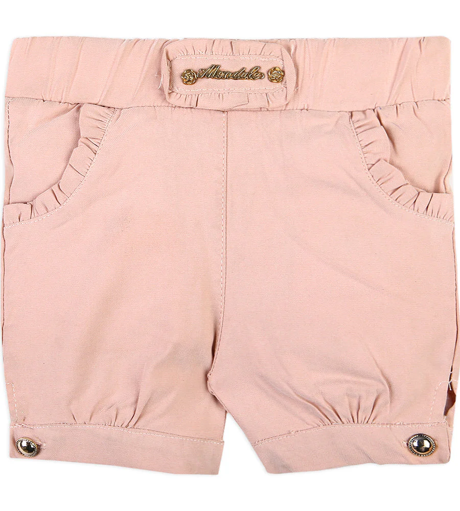 Girls Peach Short - 0218853