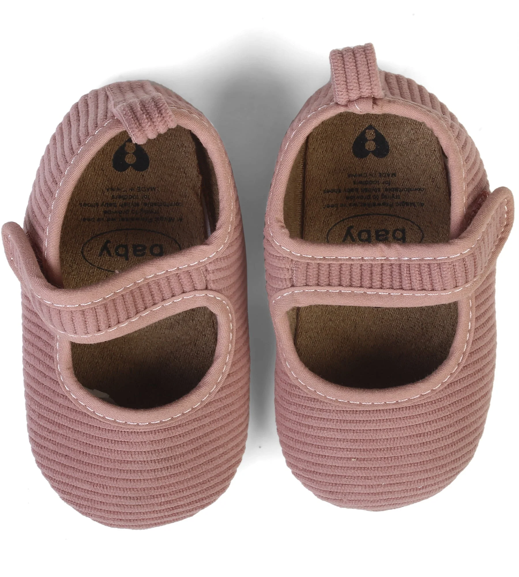 Girls Pink Booties - 0258713 - Image 3