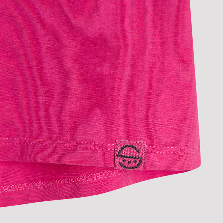 Girl's Pink Pocket T-Shirt CC CCG2410826 - Image 3