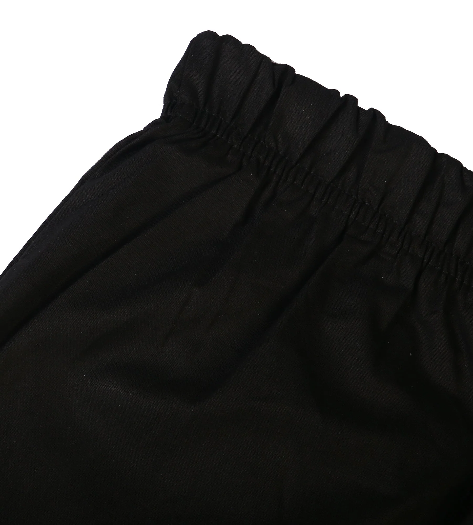 Girls Plain Trouser - Black - Image 2