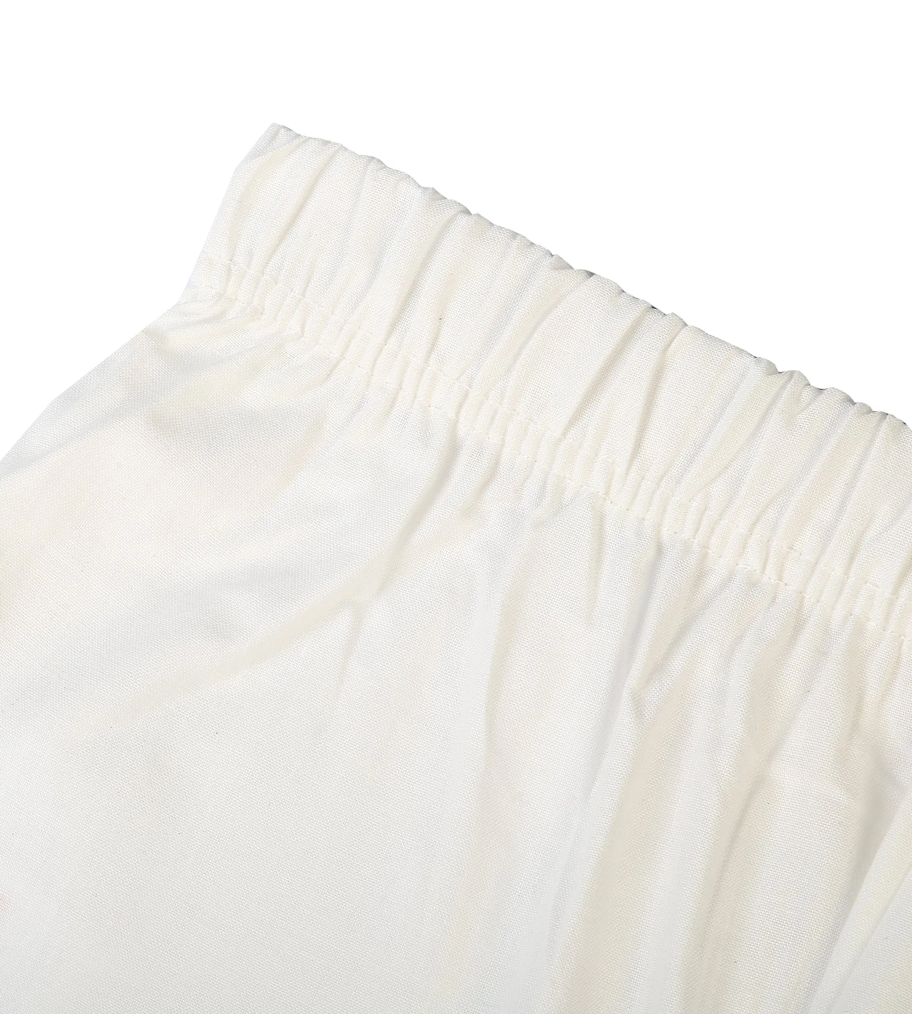 Girls Plain Trouser - White - Image 2