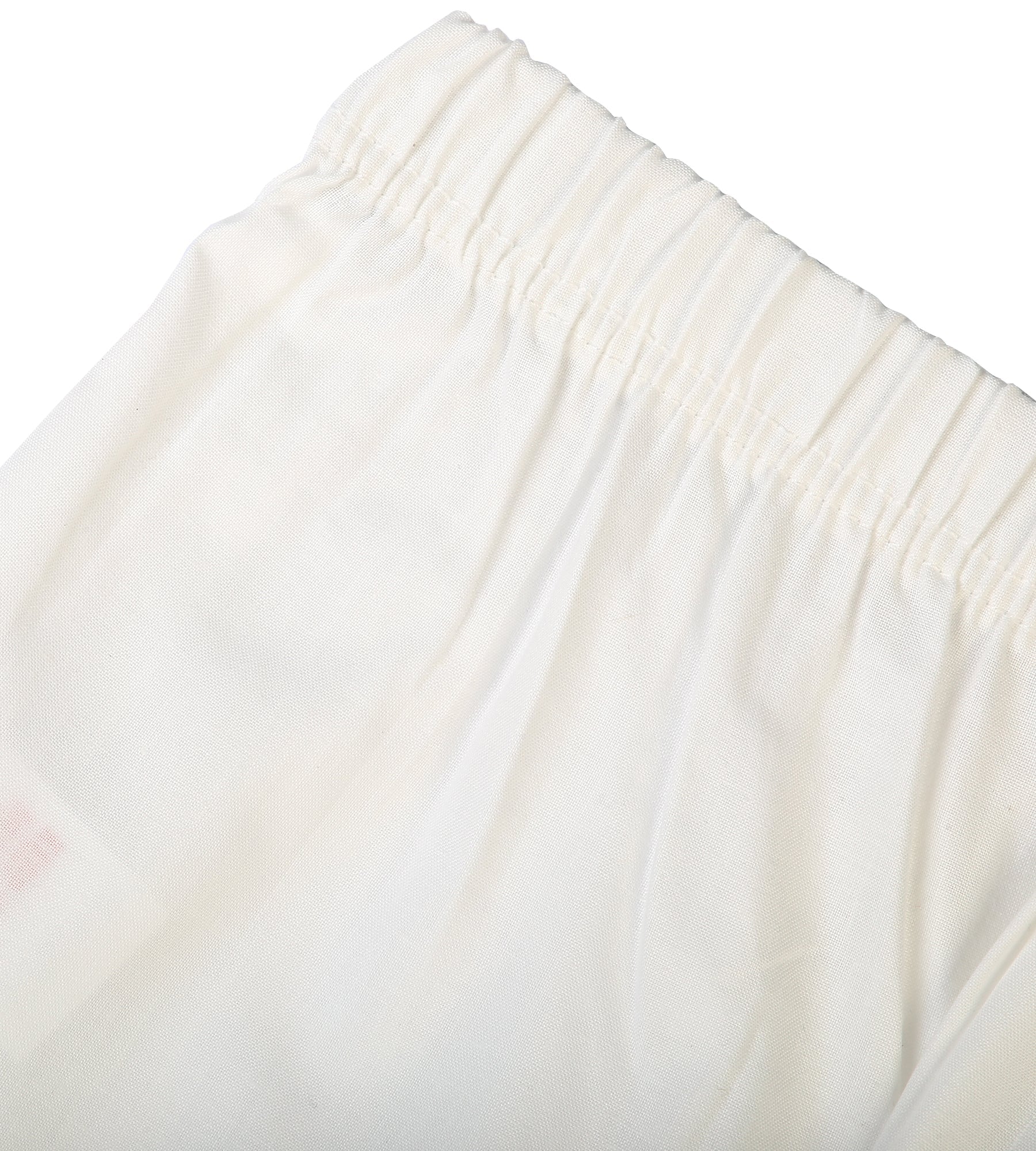 Girls Plain Trouser - White - Image 2
