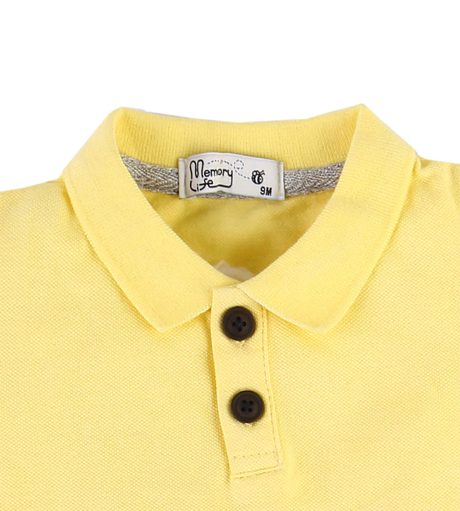 Girls Polo T-Shirt - 0218322 - Image 2