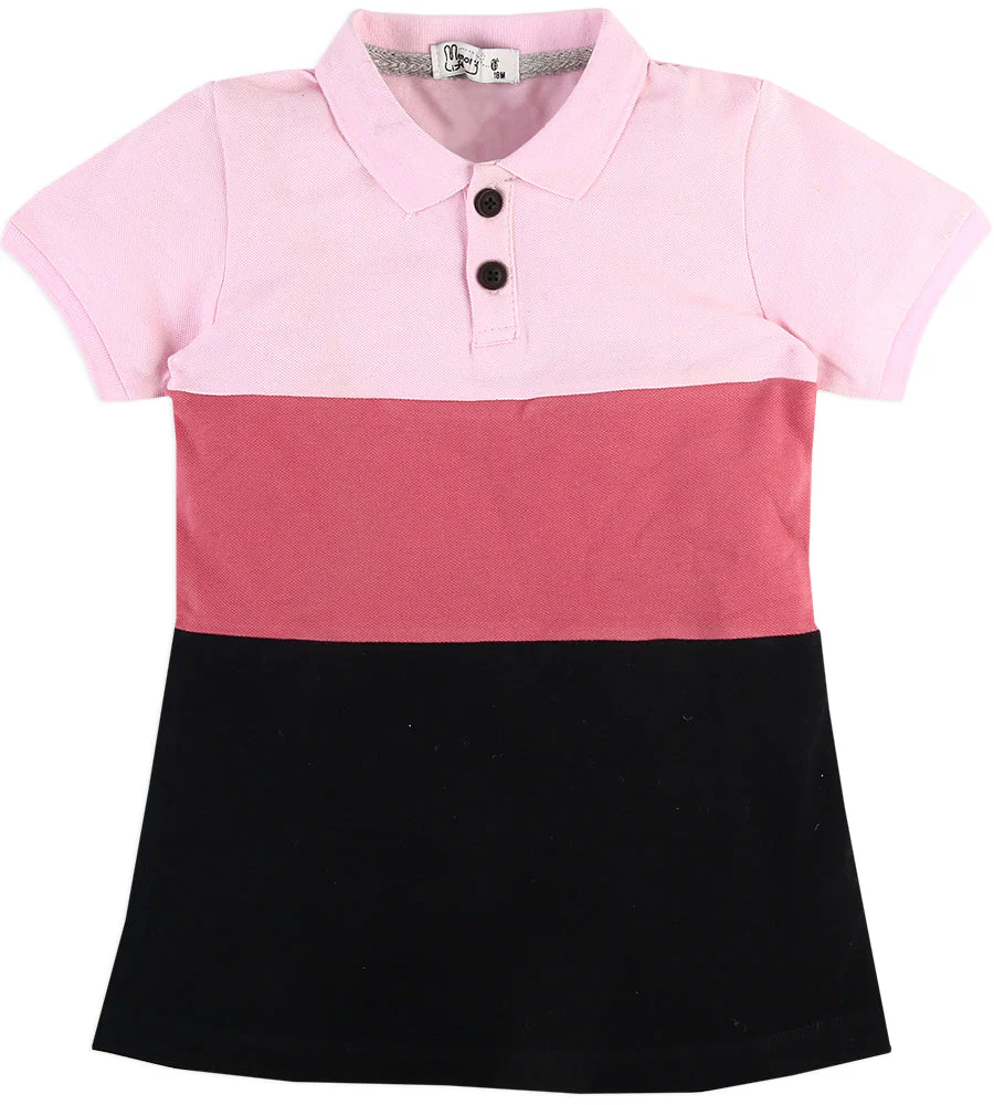 Girls Polo T Shirt - 0218323