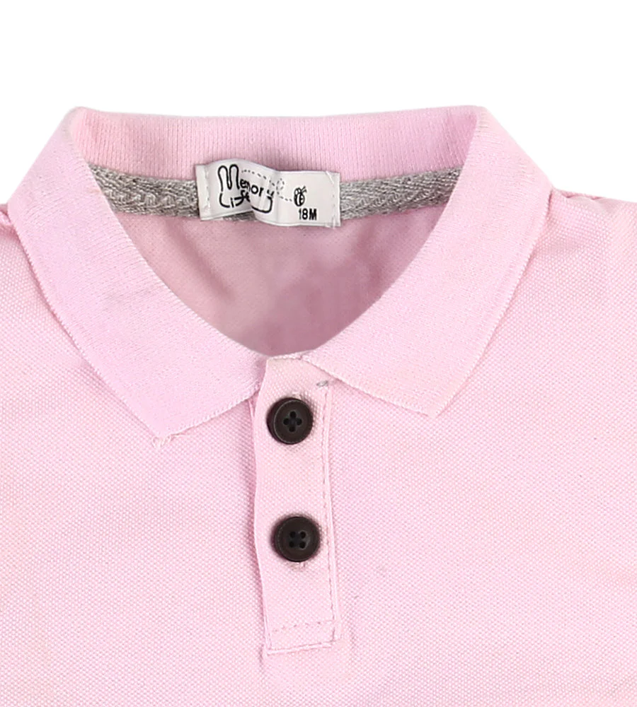 Girls Polo T Shirt - 0218323 - Image 2