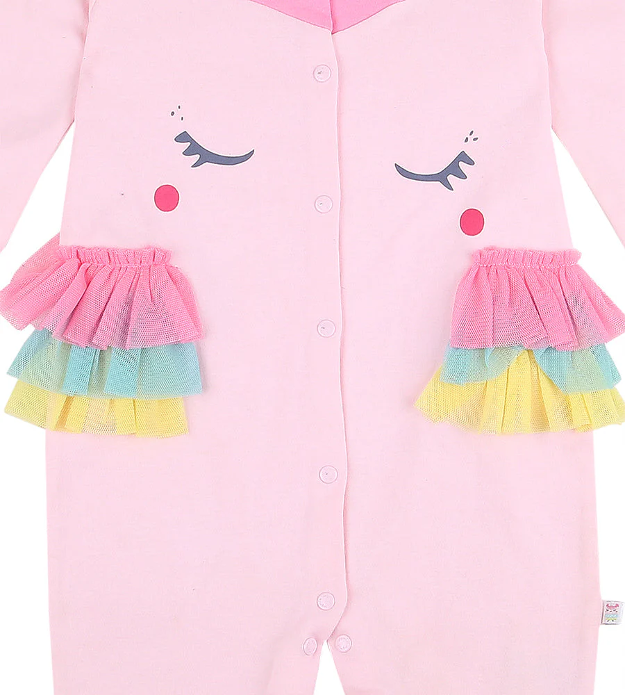 Girls Romper - 0240275 - Image 4