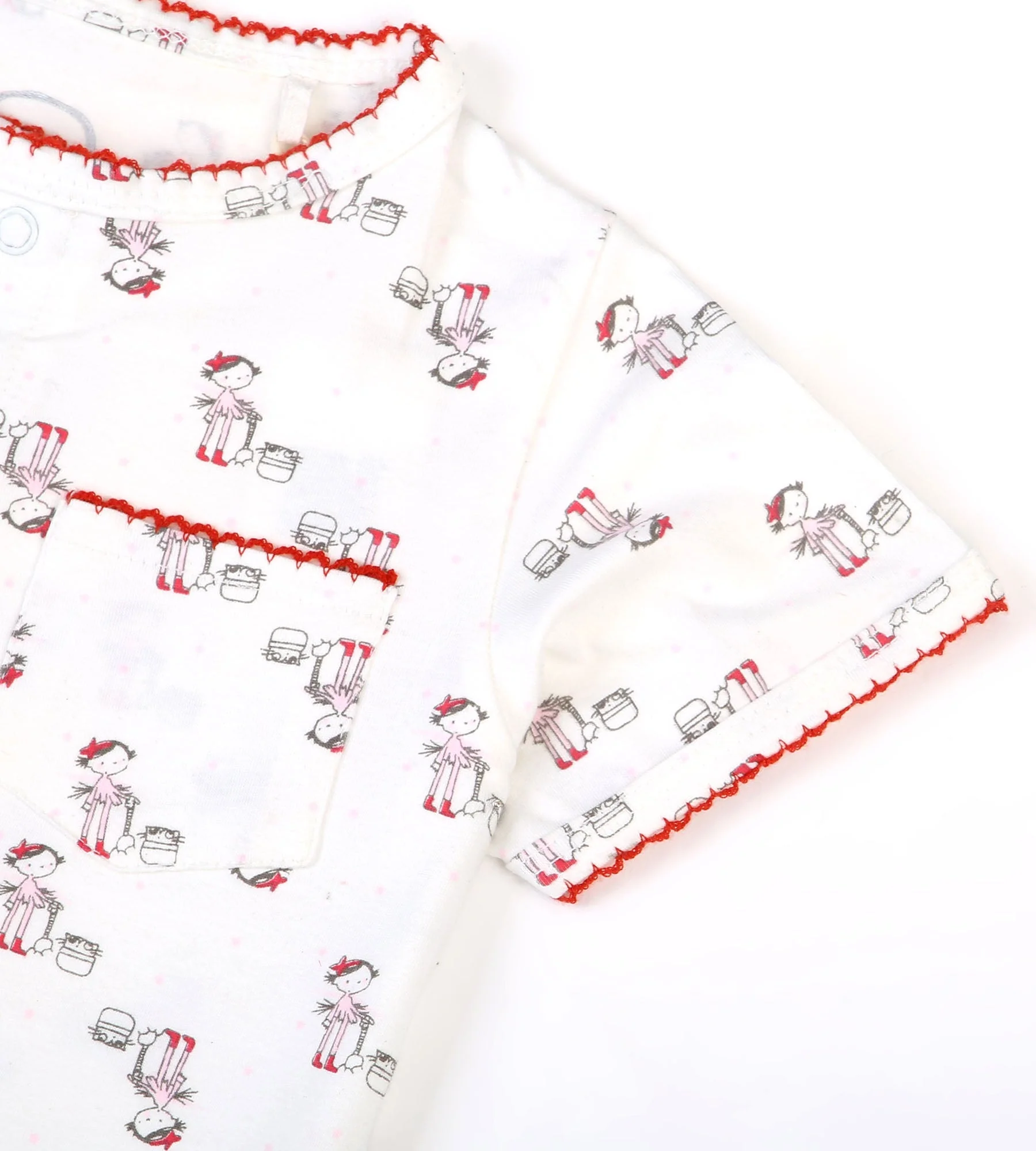 Girls Romper - 0281402 - Image 2