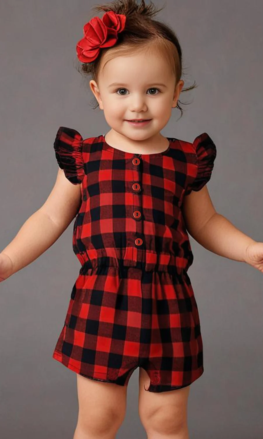 Girls Romper - 0302627