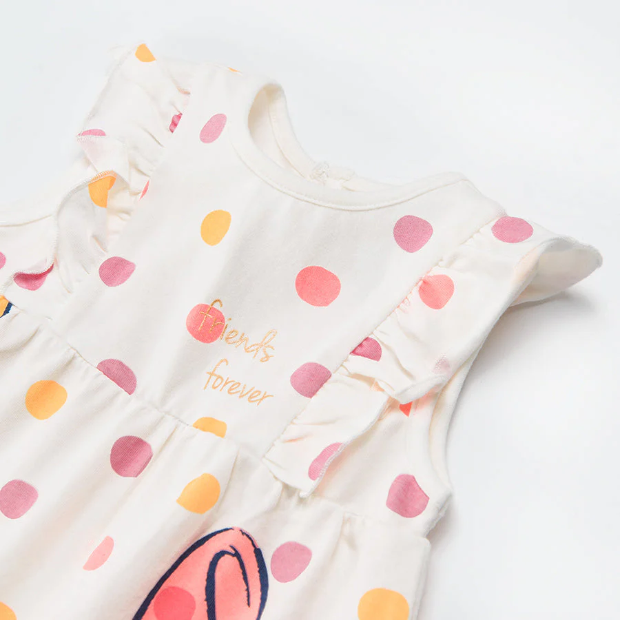 Girl's Romper CC LCG2402043 - Image 2