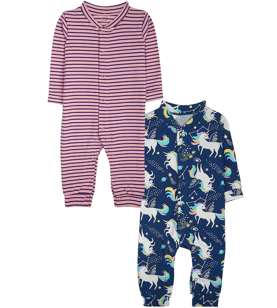 Girls Romper Pack Of 2 - 0292612