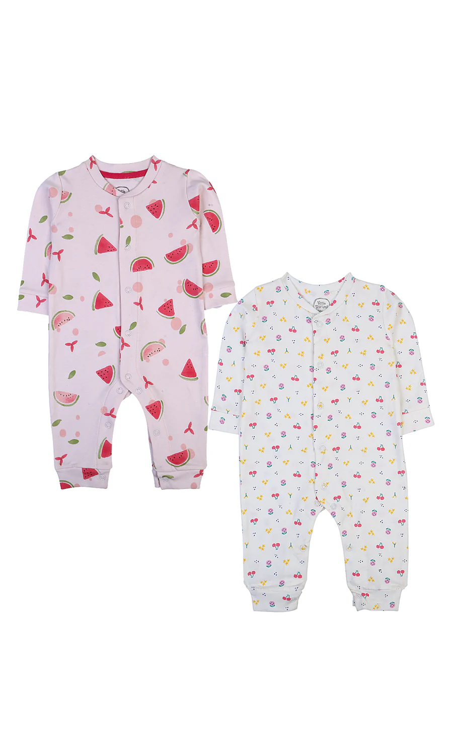 Girls Romper Pack Of 2 - 0299859 - Image 2