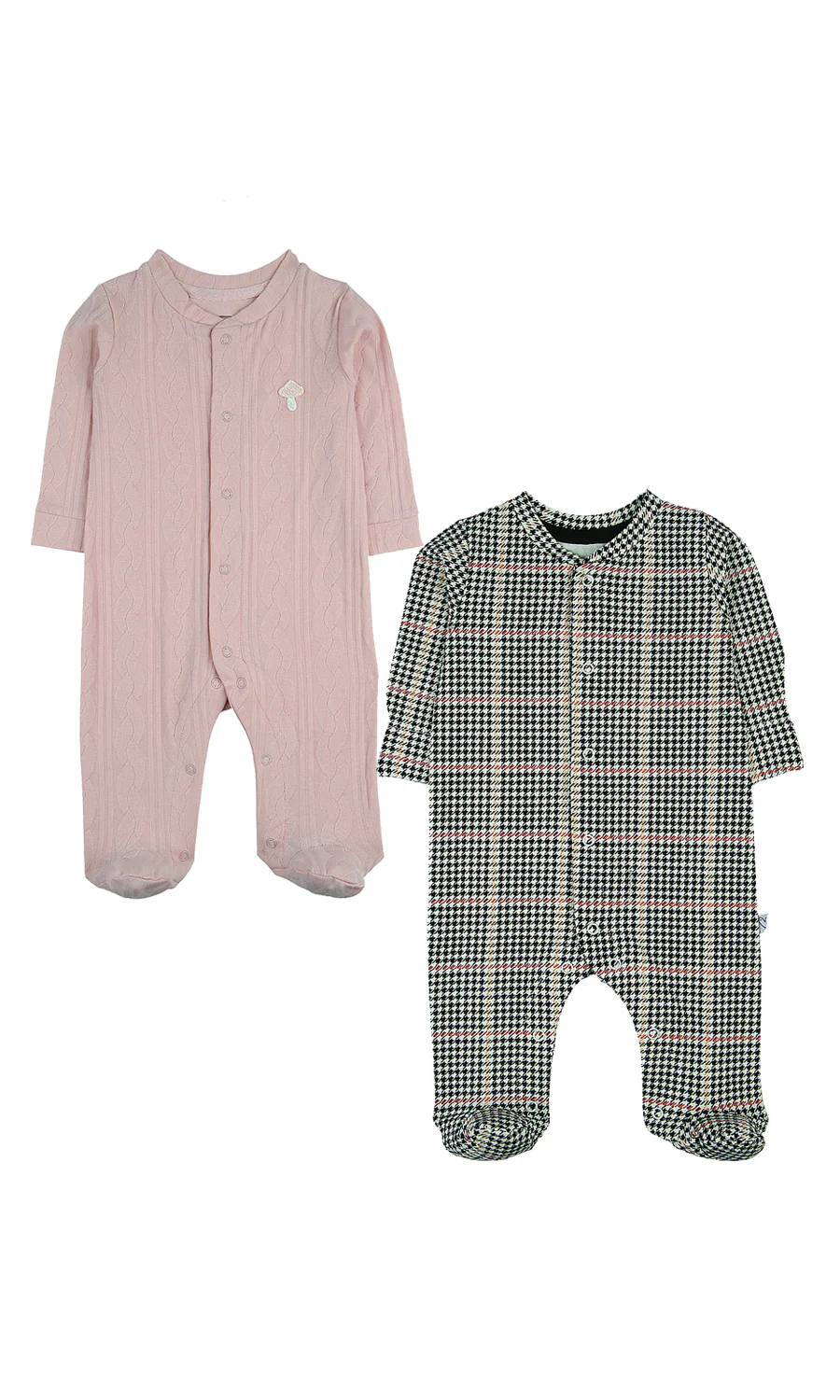 Girls Romper Pack Of 2 - 0303218 - Image 3