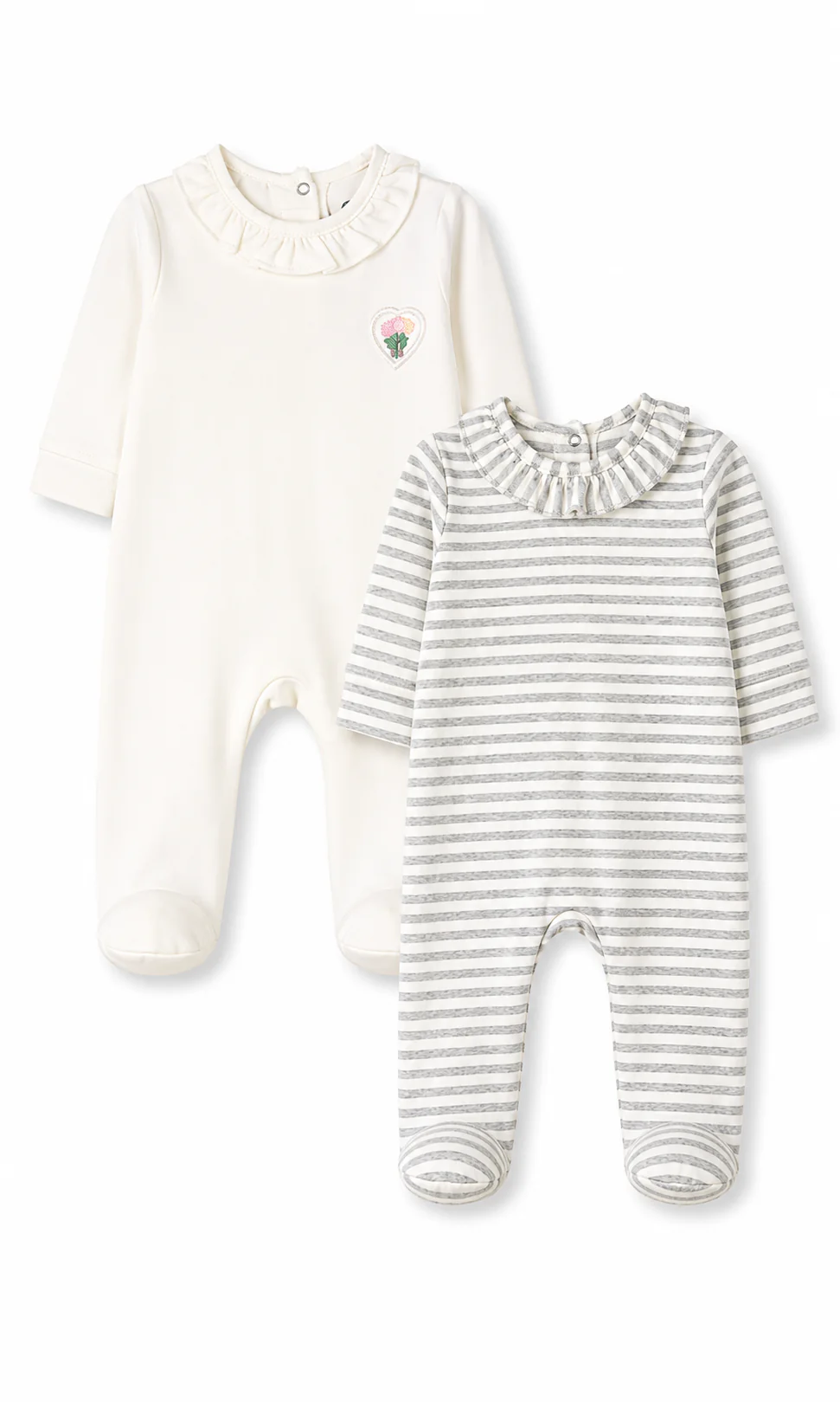 Girls Romper Pack Of 2 - 0305569