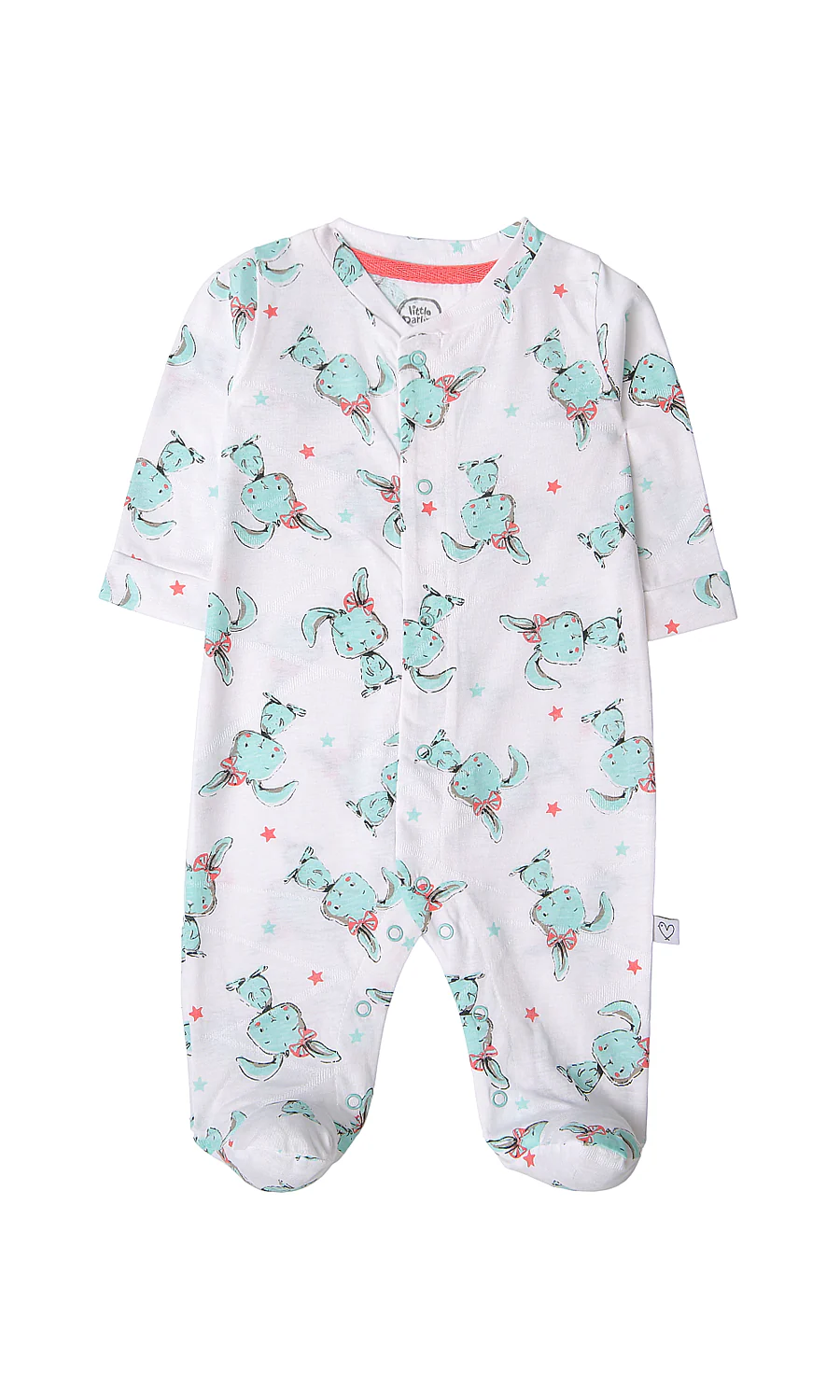 Girls Romper Pack Of 2 - 0308332 - Image 3