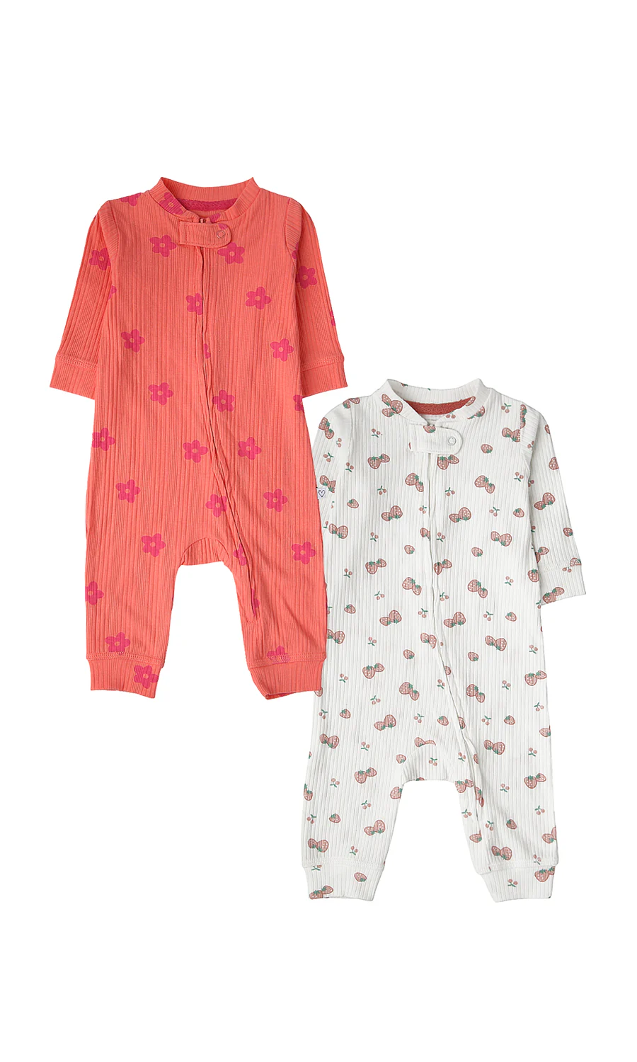 Girls Romper Pack Of 2 - 0312026