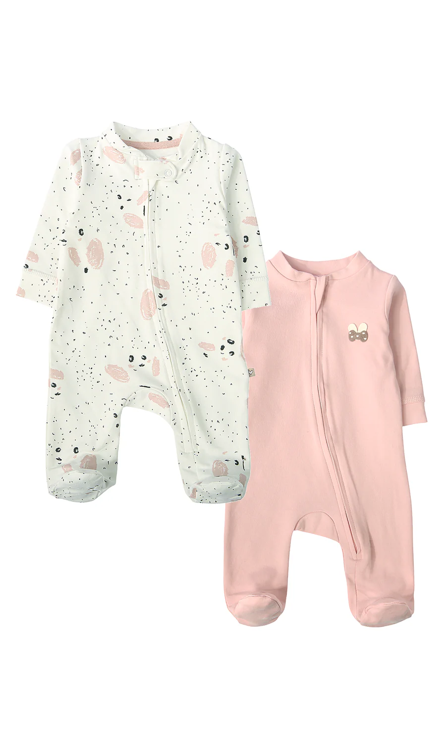 Girls Romper Pack Of 2 - 0323038