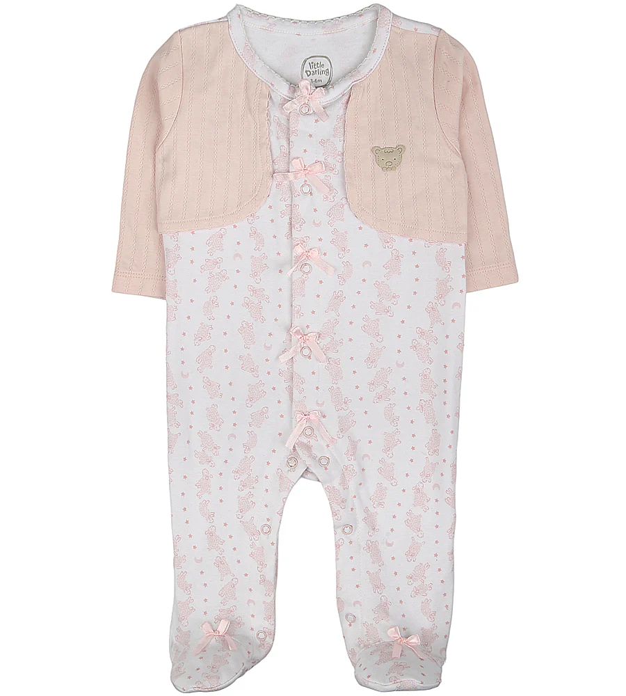 Girls Romper With Cap - 0293950 - Image 2