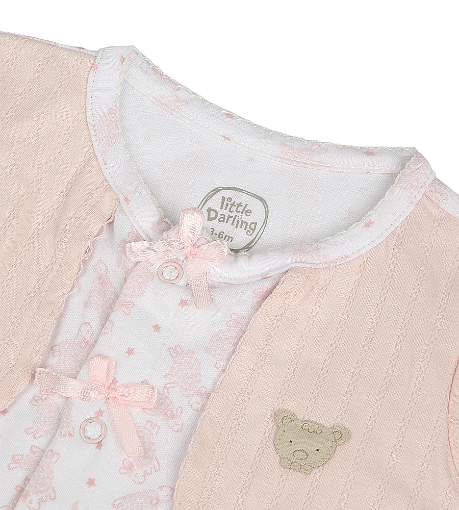 Girls Romper With Cap - 0293950 - Image 3