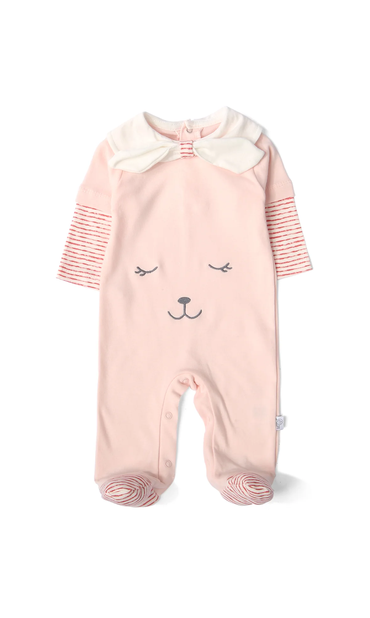 Girls Romper With Hairband - 0321624