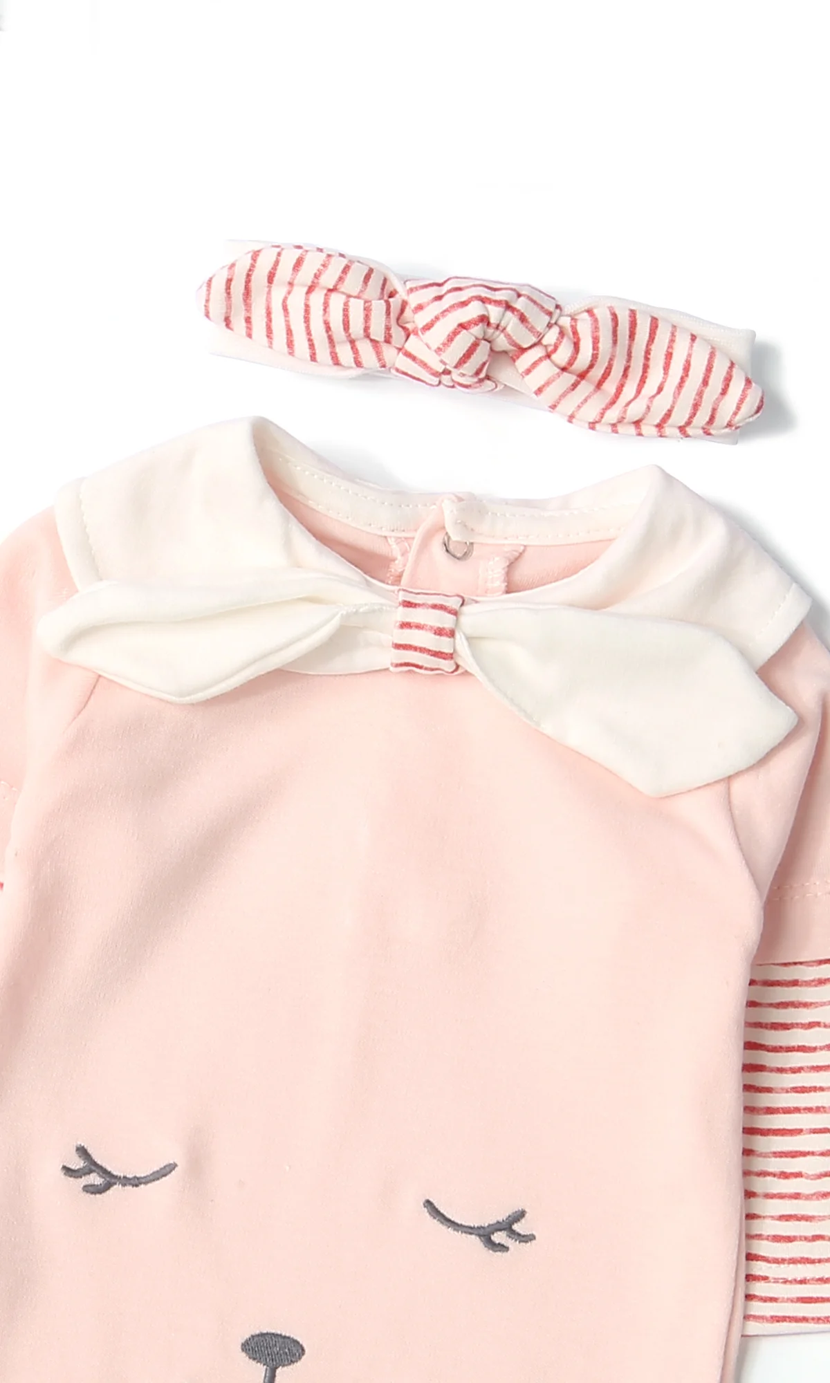 Girls Romper With Hairband - 0321624 - Image 2