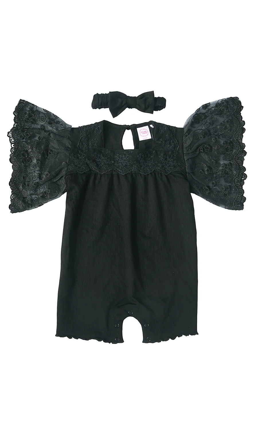 Girls Romper With Headband - 0313970 - Image 2