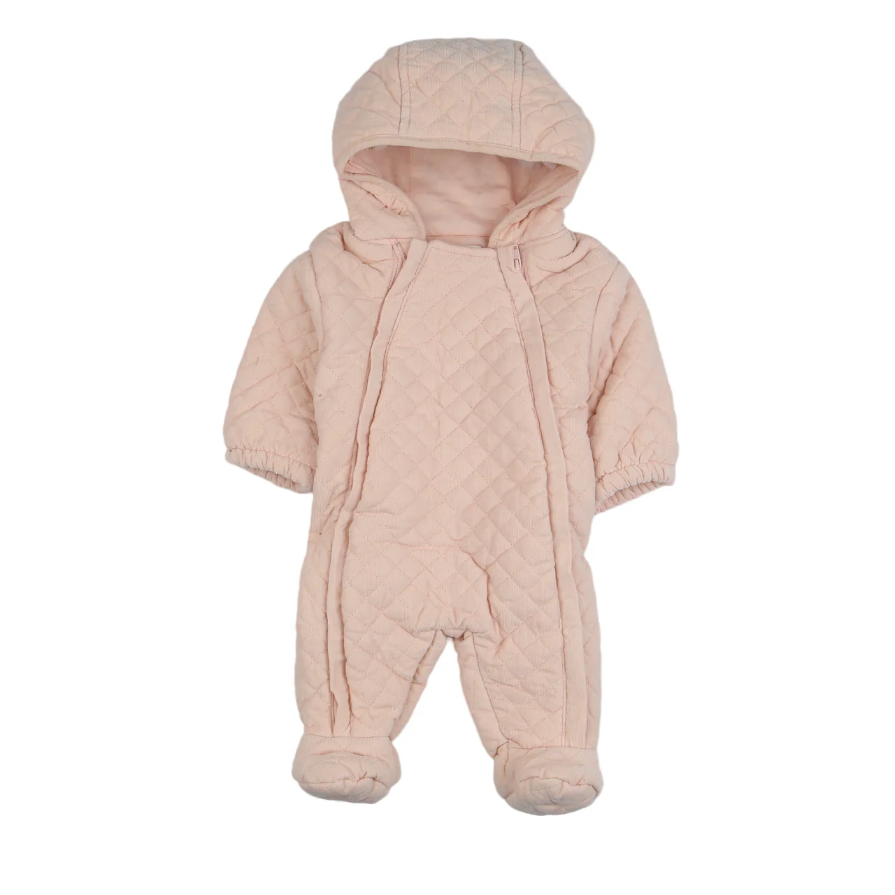 Girls Romper With Mitten - 0296427 - Image 2