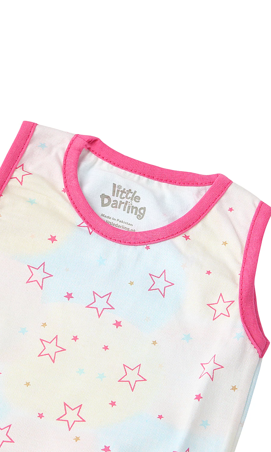 Girls Sando Suit - 0312346 - Image 2