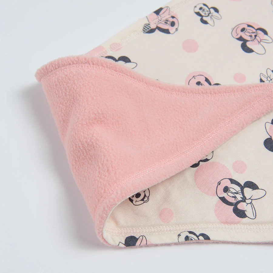 Girl's Scarf Light Pink Minnie Mouse CC LAG2503509 - Image 4