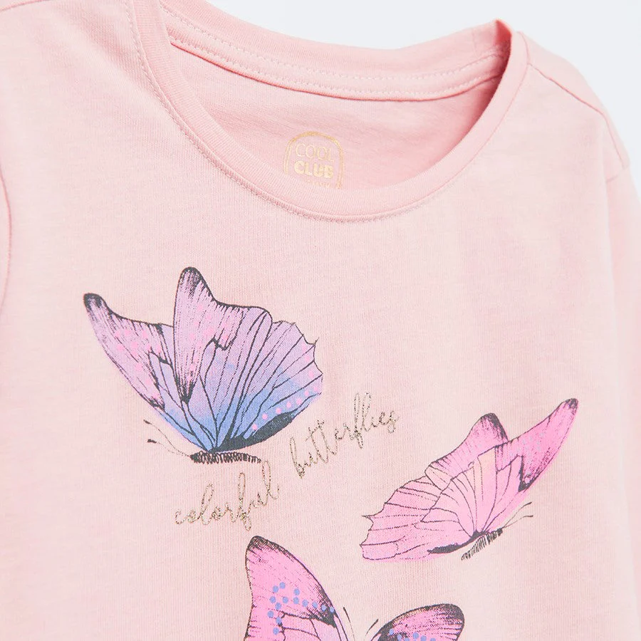 Girl's Set Blouse With Long Sleeves Leggings Mix CC CCG2511153 00 - Image 5