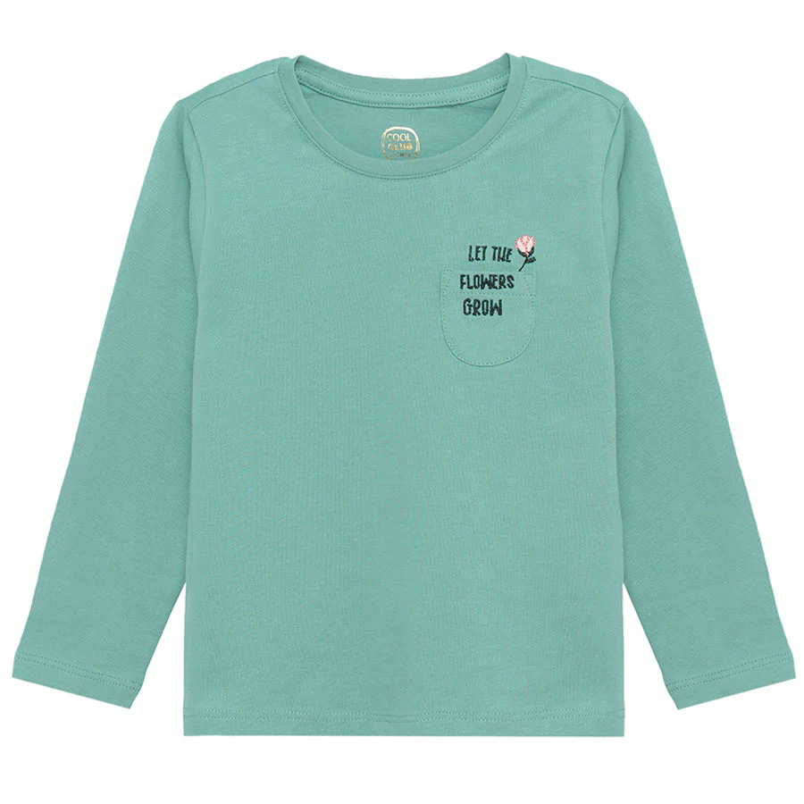 Girl's Set Blouse With Long Sleeves Leggings Mix CC CCG2511154-00 - Image 2
