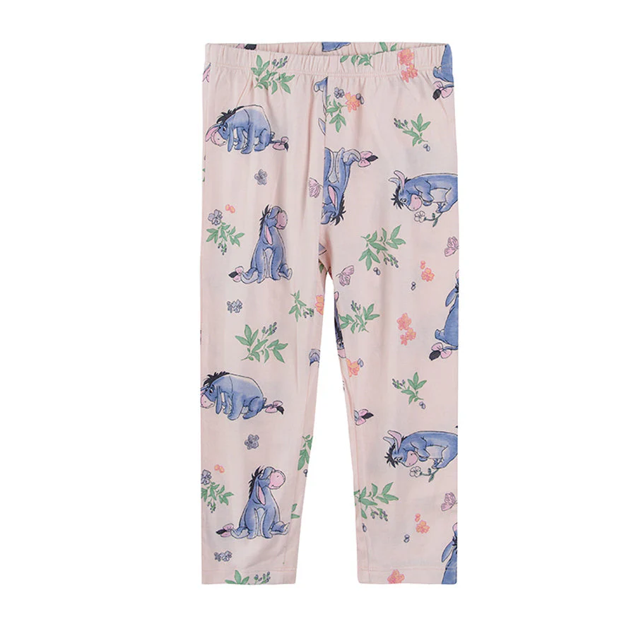 Girl's Set Blouse With Long Sleeves Leggings Mix CC LUG2410002 - Image 4