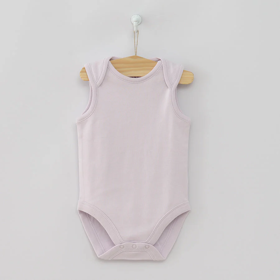 Girl's Set Bodysuit With Sleeves Less Mix Set 5 CC LUG2402146 - Image 5