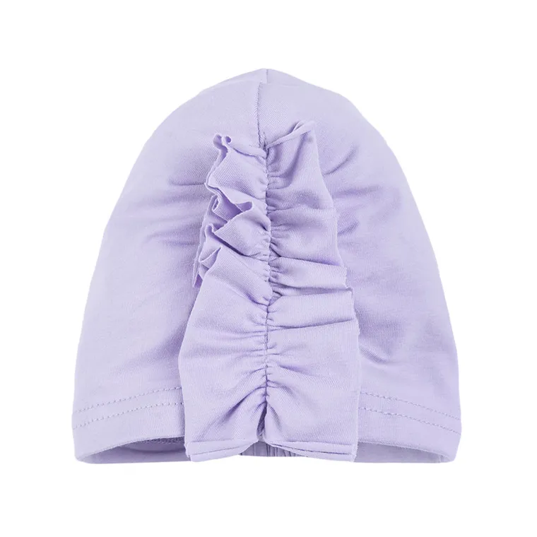 Girl's Set Cap Scarf Purple CC CAG2500326 00 - Image 2