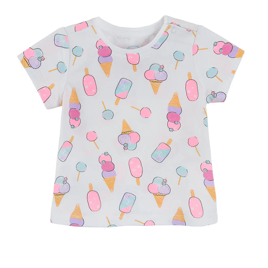 Girl's Set Halfsleeve Dress CC CCG2402159 - Image 2