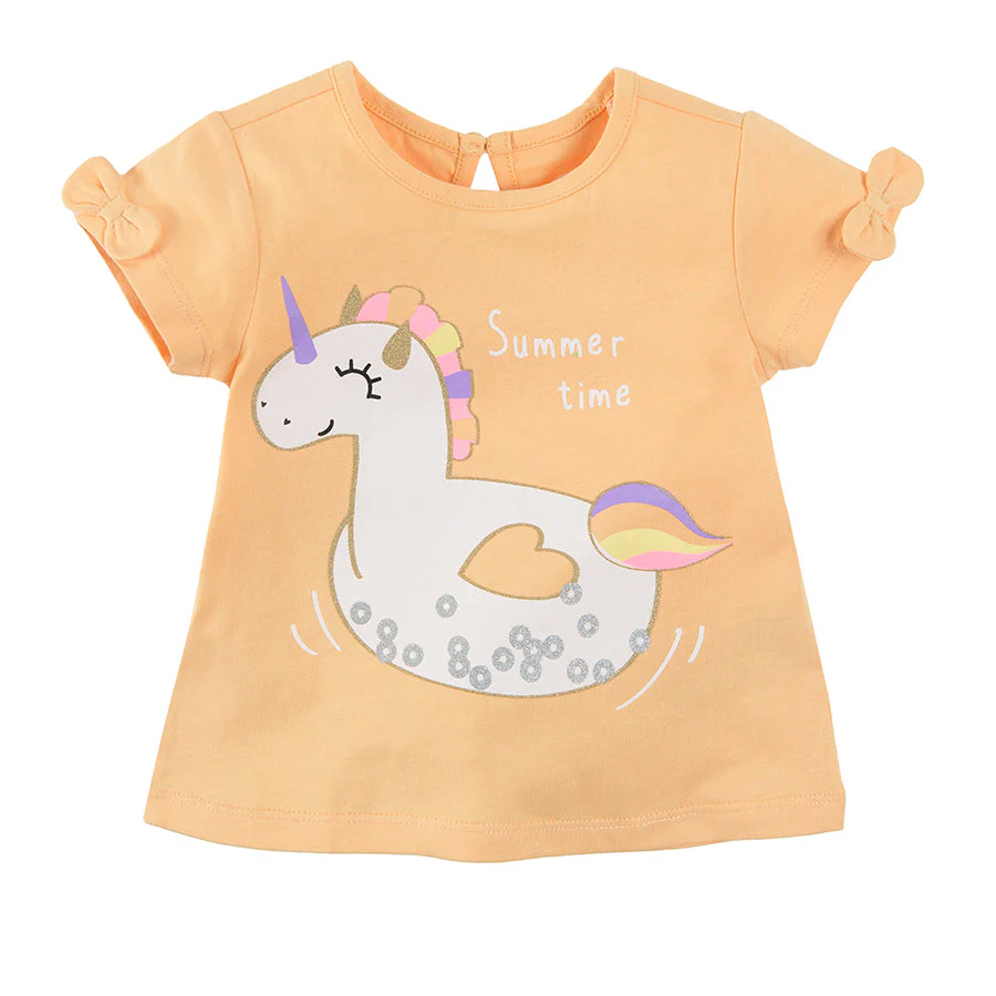 Girl's Set Halfsleeve Dress CC CCG2402366 - Image 2