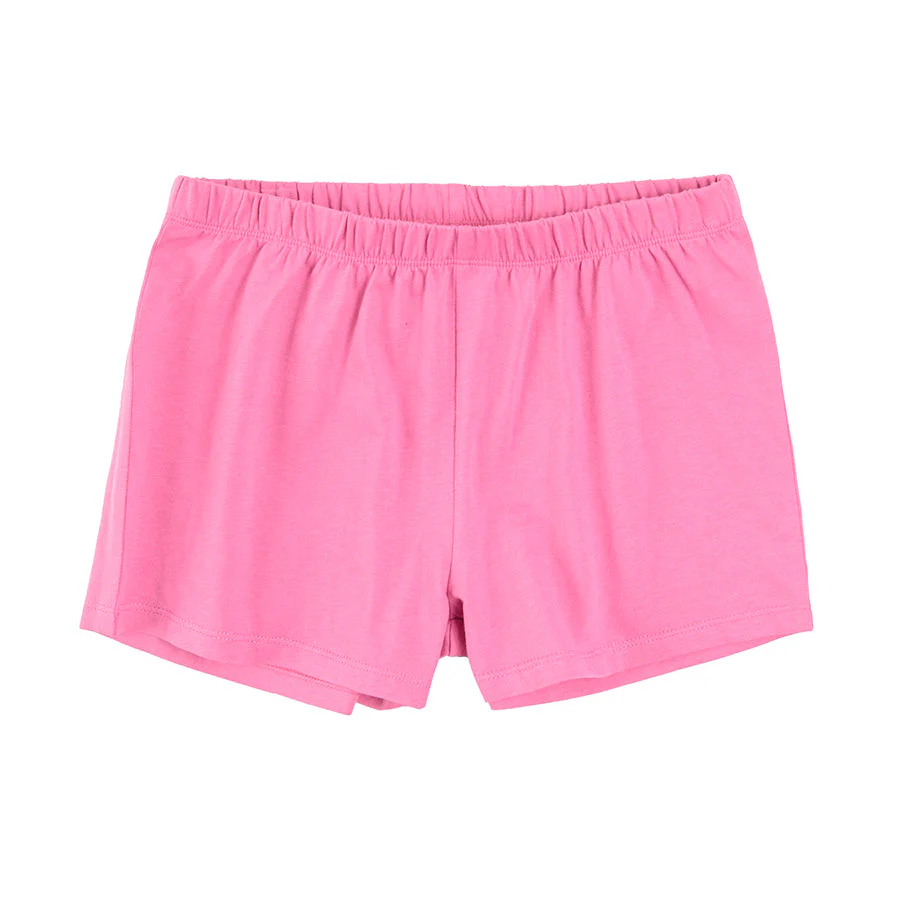Girl's Set Short Sleeve T Shirt Shorts - Image 3