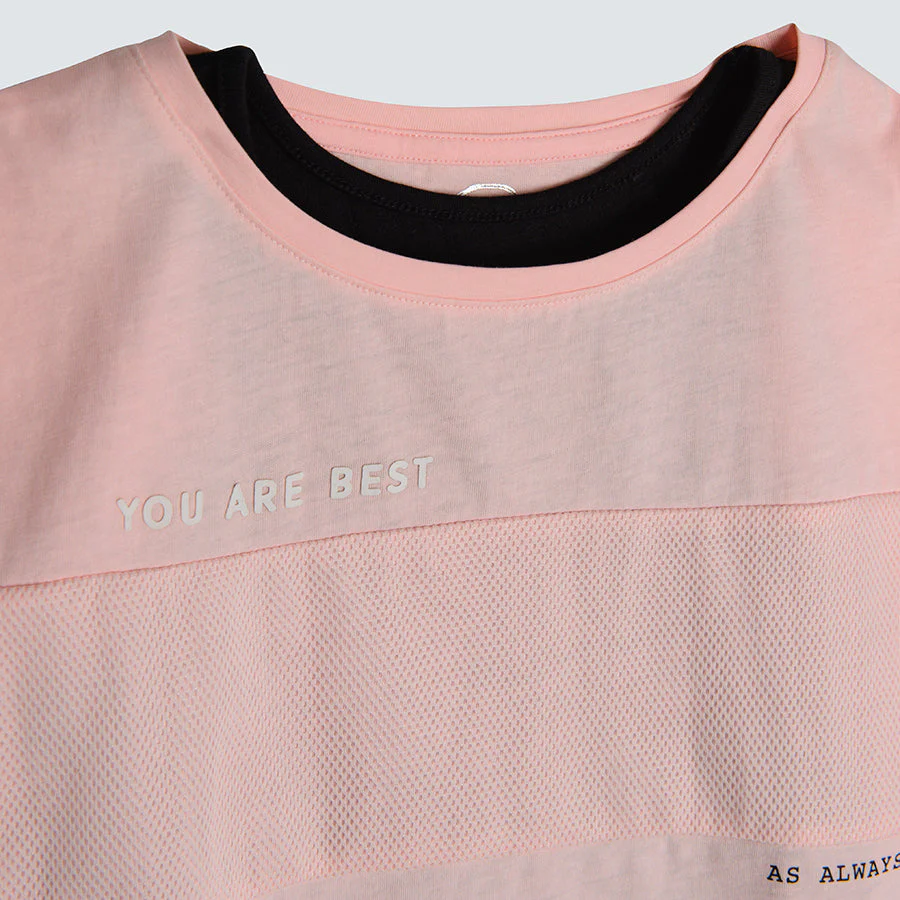 Girl's Set T Shirt Sleeveless Blouse Mix - Image 2