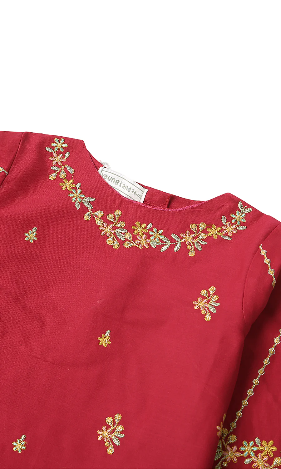 Girls Shalwar Kameez - 0309500 - Image 3
