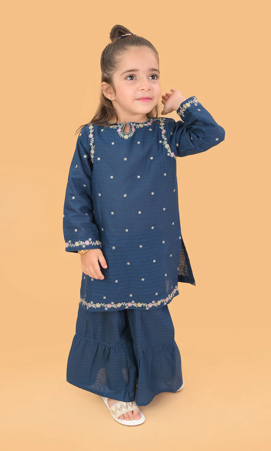 Girls Shalwar Kameez - 0310694 - Image 3