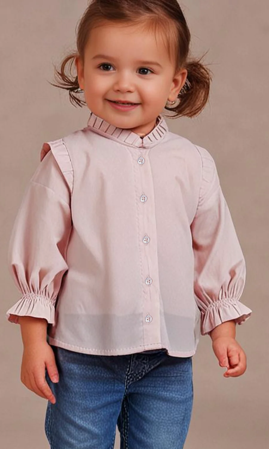 Girls Shirt - 0302764