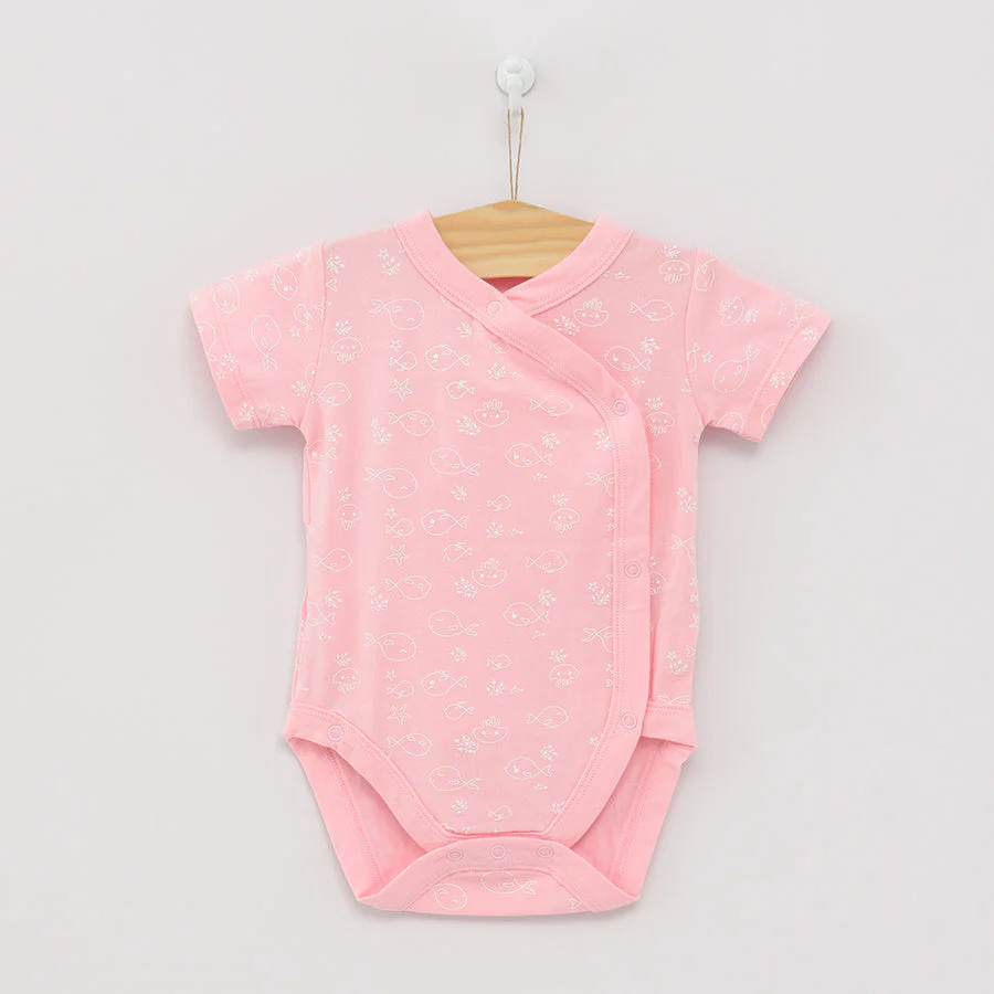 Girl's Short Sleeve Bodysuit CC CNG2402063 - Image 2