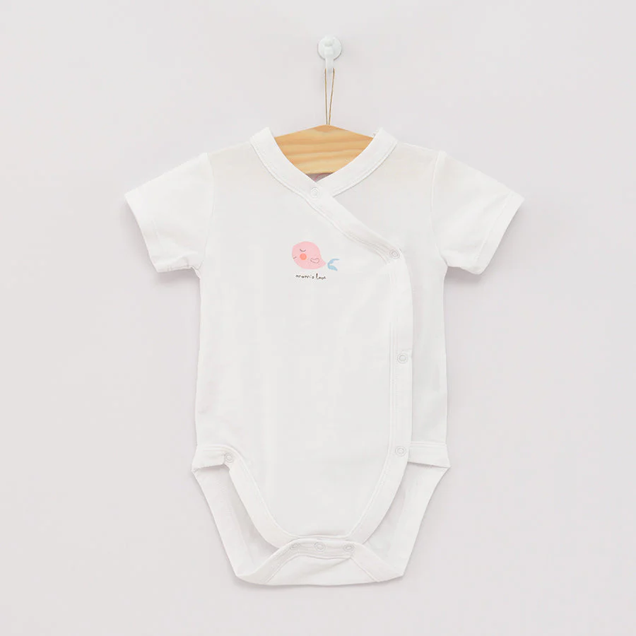 Girl's Short Sleeve Bodysuit CC CNG2402063 - Image 3