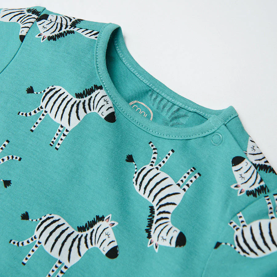 Girl's Short Sleeves Dress CC CCG2401385 - Image 2