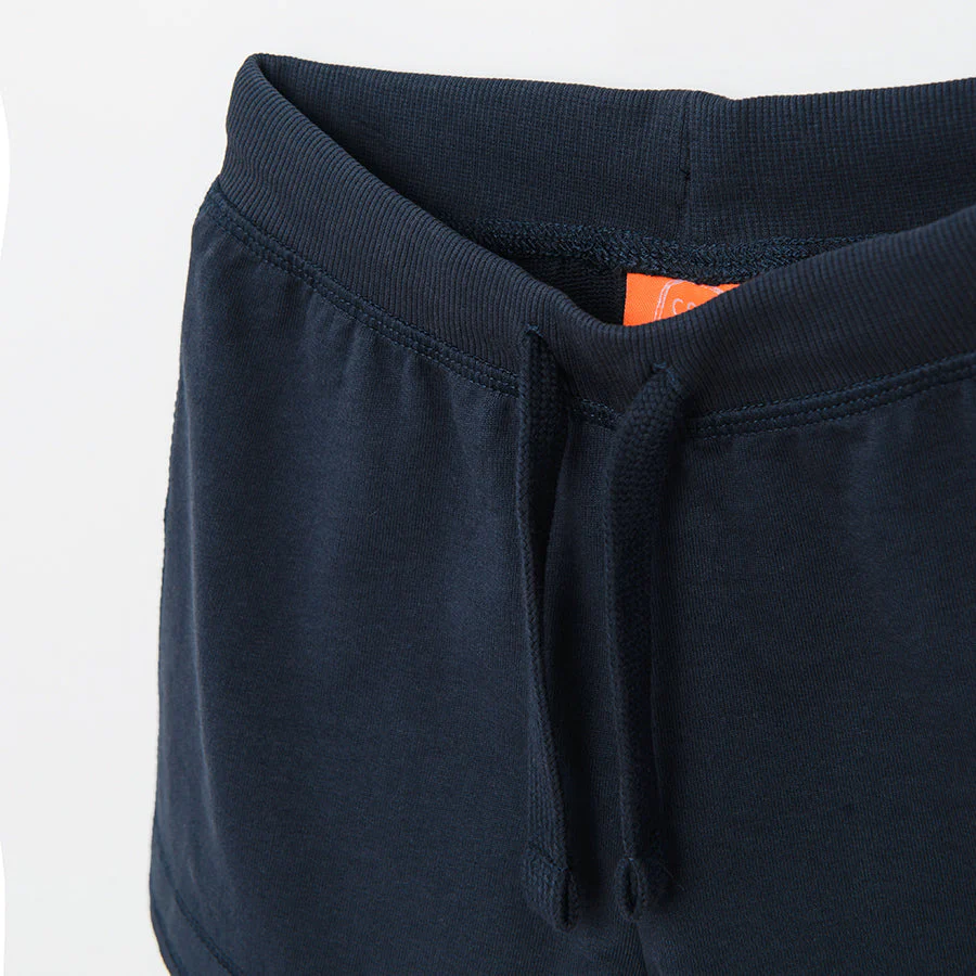 Girl's Shorts Navy Blue Set 2 Pcs CC CCG2511474 00 - Image 5